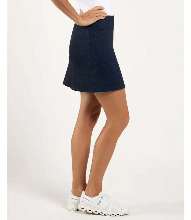 MORGAN SKORT DENIM
