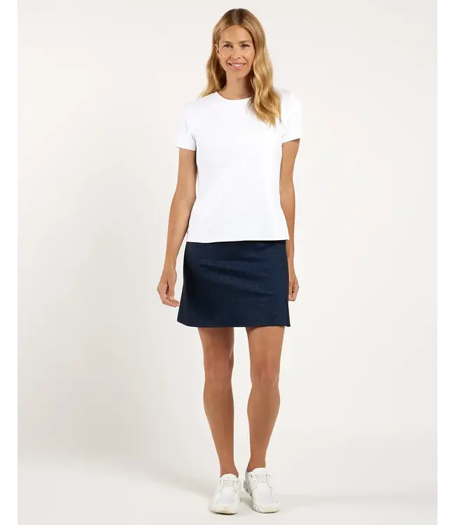 MORGAN SKORT DENIM