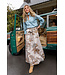 Blue Gingham Harper Estate Top
