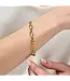 Maharani Petite Chain Bracelet, 7"+2" - Clear Cubic Zirconia
