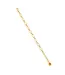 Maharani Petite Chain Bracelet, 7"+2" - Clear Cubic Zirconia