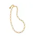 Maharani Petite Chain Necklace, 16"+2" - Clear Cubic Zirconia