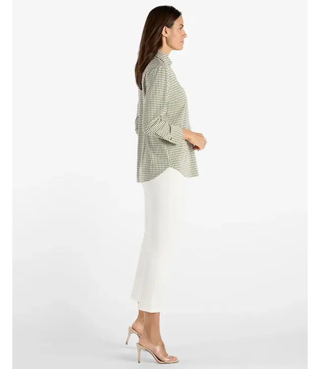 FRANCINE TOP BRAIDED GEO