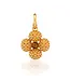 Berry Clover Double Sided Charm/Pendant - Tiger's