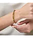 Berry Gem Petite Hinged Bangle - Tiger's Eye