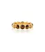 Berry Gem Ring, Size 7 - Tiger's Eye