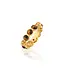 Berry Gem Ring, Size 7 - Tiger's Eye