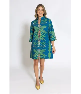 HOUSE of MBR Boll and Vine Bouvier Dress Short