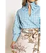 Blue Gingham Harper Estate Top