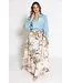 Blue Gingham Harper Estate Top