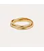 BRACELET INFINITY 3 RANGS PM O