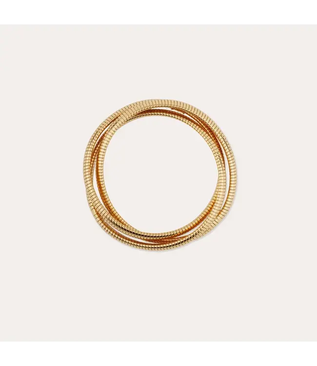 BRACELET INFINITY 3 RANGS PM O