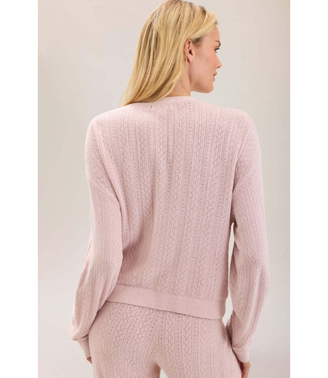 CCUL Pointelle Cardigan