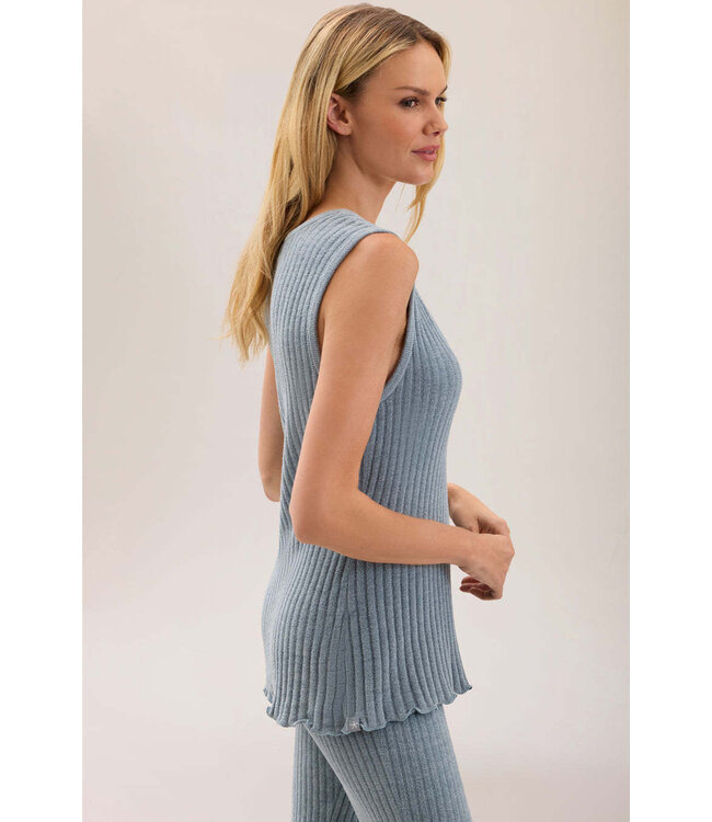 CCUL Petal Edge Rib Tank