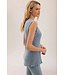 CCUL Petal Edge Rib Tank