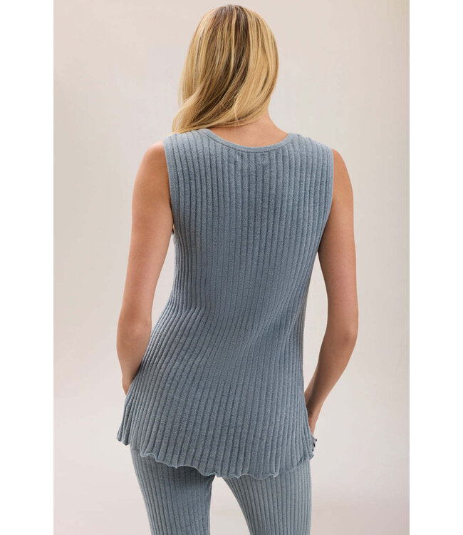 CCUL Petal Edge Rib Tank