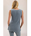 CCUL Petal Edge Rib Tank