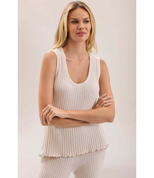 CCUL Petal Edge Rib Tank