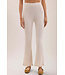 CCUL Petal Edge Rib Kick Flare Ankle Pant