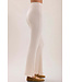 CCUL Petal Edge Rib Kick Flare Ankle Pant