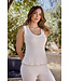 CCUL Petal Edge Rib Kick Flare Ankle Pant