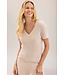 CCUL Scallop Rib Short Sleeve