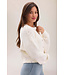 CozyChic Pointelle Cropped Cardigan