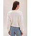 CozyChic Pointelle Cropped Cardigan