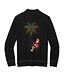 BEACHY CLAUS BUTTON NECK CARDI