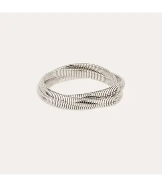 GAS BIJOUX BRACELET INFINITY 3 RANGS PM A
