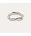 BRACELET INFINITY 3 RANGS PM A