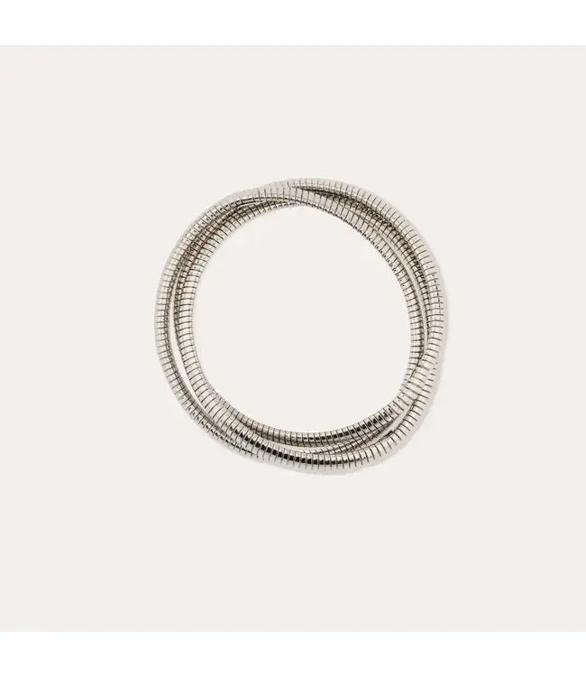 BRACELET INFINITY 3 RANGS PM A