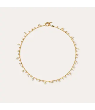 GAS BIJOUX COLLIER TANGERINE PSP O MOTHER OF PEARL