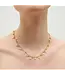 COLLIER TANGERINE PSP O MOTHER OF PEARL