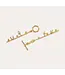 COLLIER TANGERINE PSP O MOTHER OF PEARL
