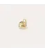 Large size Comet Earrings Gold-plated metal