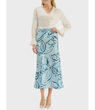 Tyler Boe ASTRID CHARMEUSE BLOUSE