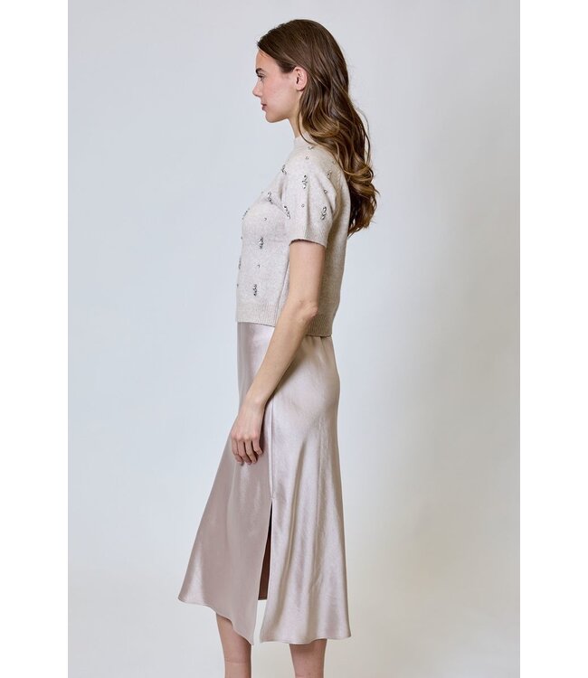 MAYA SWEATER DRESS COMBO