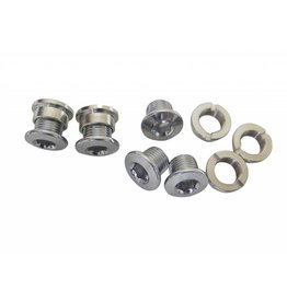 Varia Single Speed Chainring Bolts 6.5mm (Pack 5)