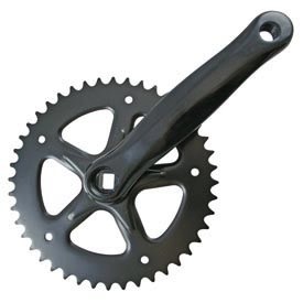 Crankset 44t single speed sale
