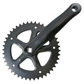 crankset 44t single speed