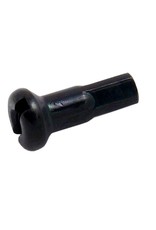 WHEELSMITH DT Brass Nipple - Black - 1/2"