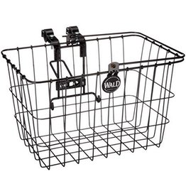 WALD Wald Front Quick Release Wire Basket 3133GB