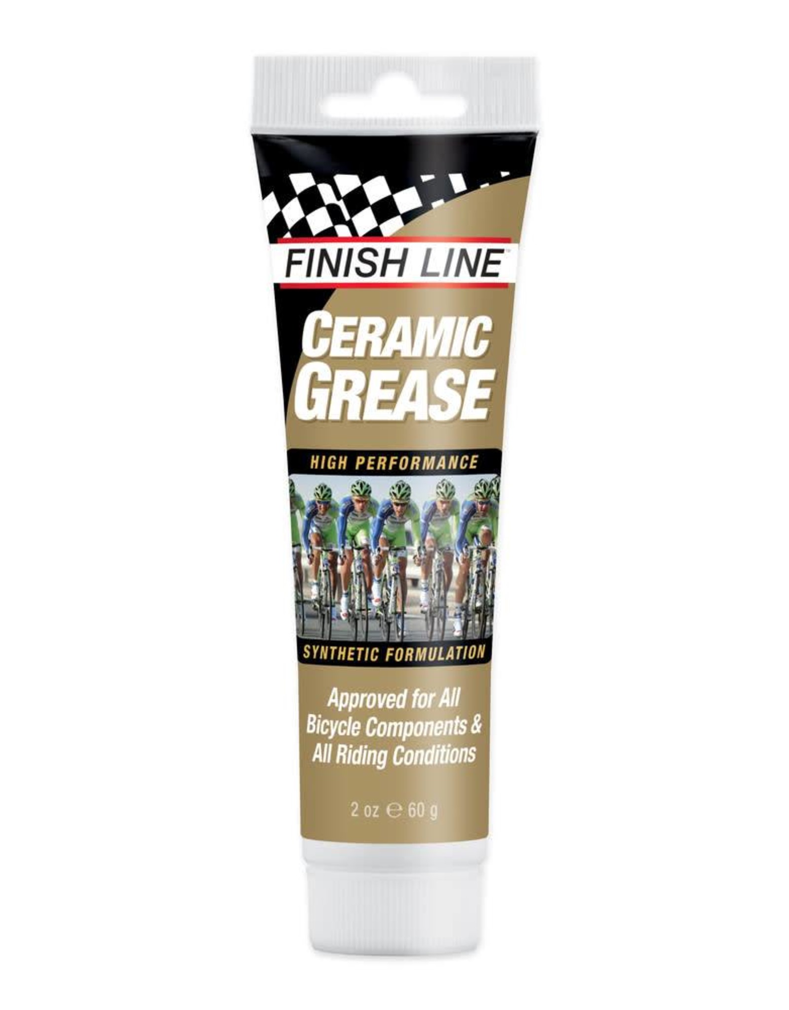 FINISH LINE Finish Line Ceramic Grease Tube - 2oz/60g - Single