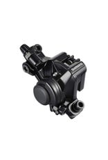 SHIMANO Shimano Cable Type Disc-Brake BR-M375-L Front Or Rear w/o Adapter For Post Mount Resin Pad w/o Rotor - Black - Ind. Pack