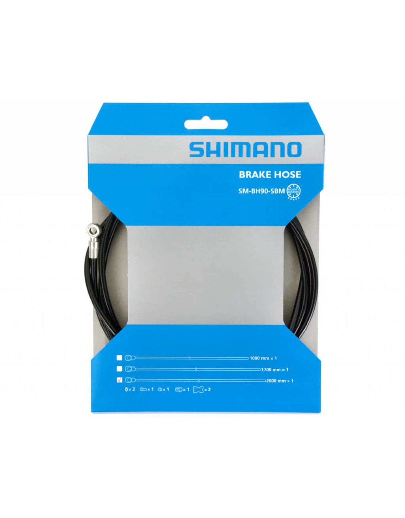 Shimano SMBH90SBM Brake Hose 2000mm Cycle Solutions