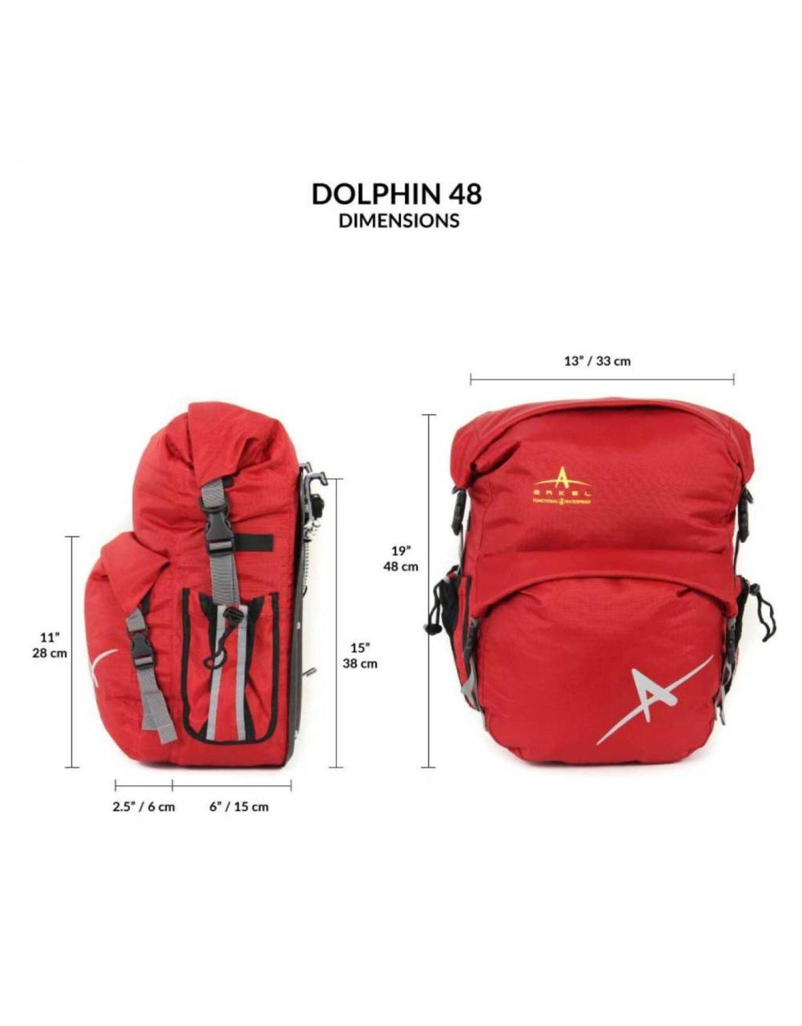 ARKEL Arkel Dolphin 48 - Red