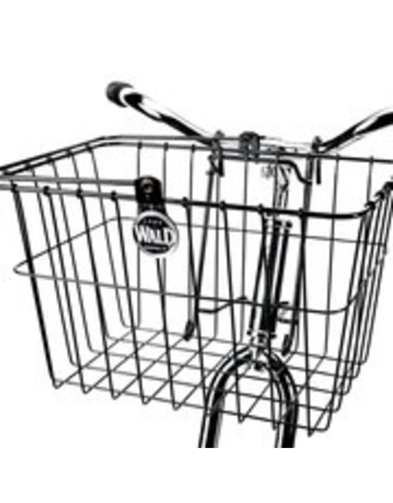 WALD Wald Front Quick Release Wire Basket 3133GB