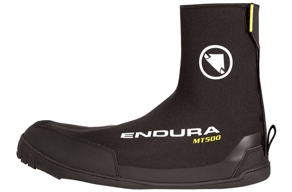 Endura MT500 Plus Overshoe - Black - S 