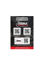 KRYPTONITE Kryptonite Bicycle ID Kit